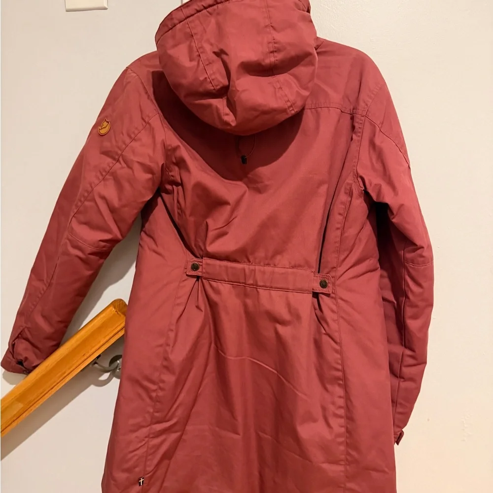 Fjallraven Kiruna Hooded Parka Mesa Purple - Picture 4 of 5